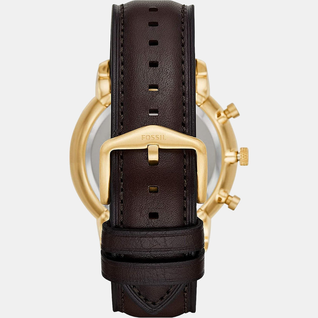 Fossil Men Round Black watch