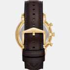 Fossil Men Round Black watch