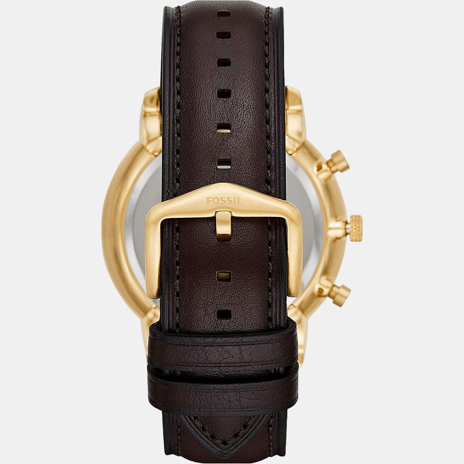 Fossil Men Round Black watch