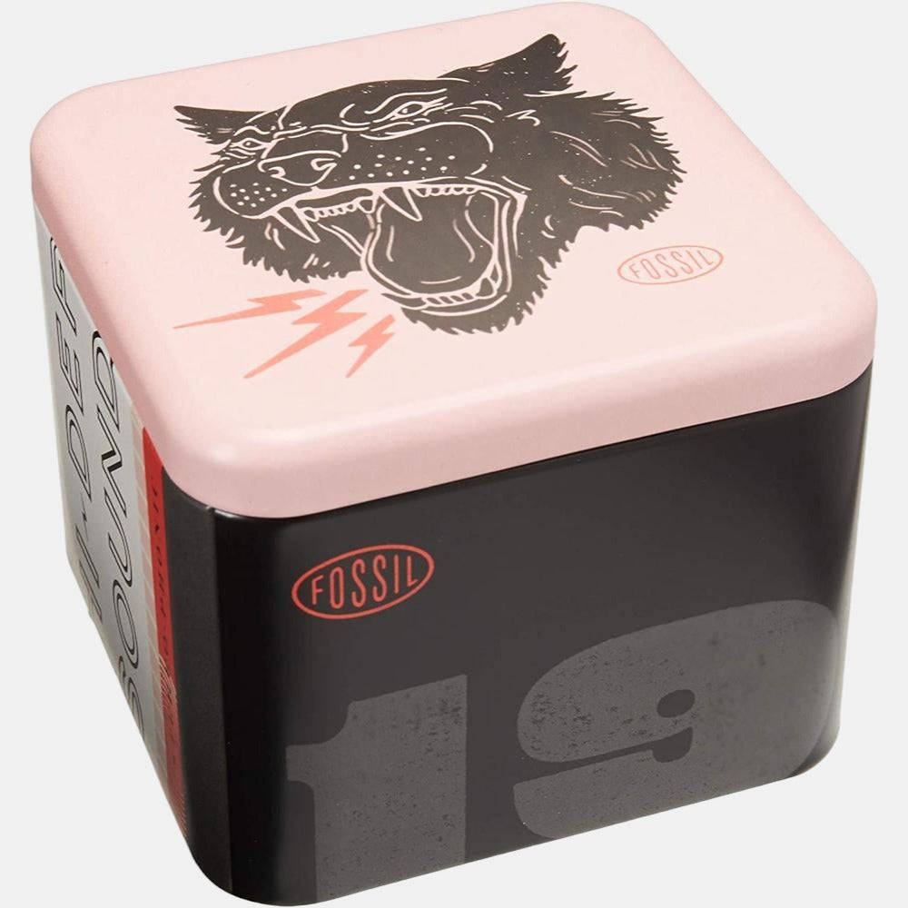 Fossil Stainless Steel Black watch