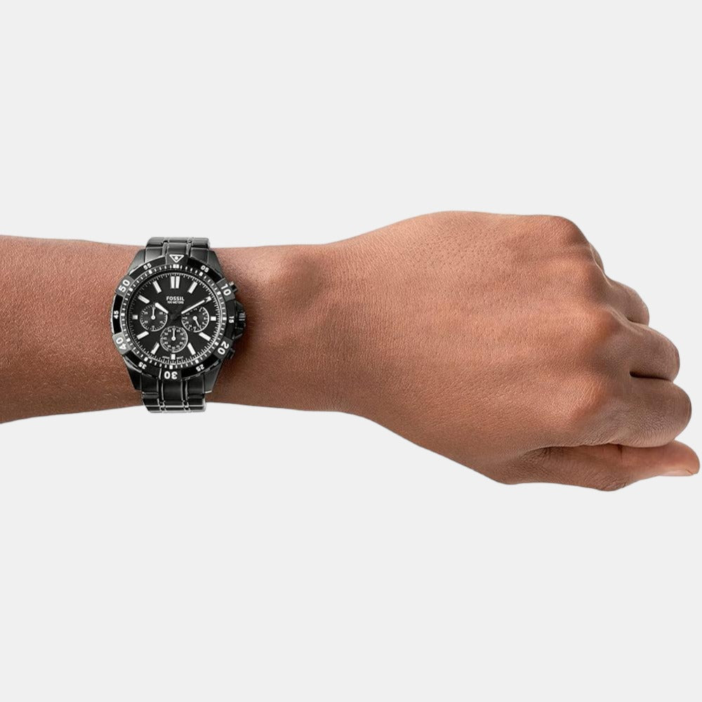 Fossil Stainless Steel Round watch