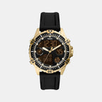 Fossil Round Black Analog-Digital watch