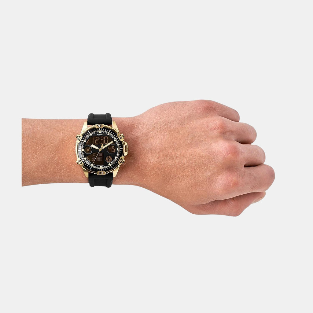 Fossil Stainless Steel Round watch