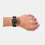 Fossil Stainless Steel Round watch