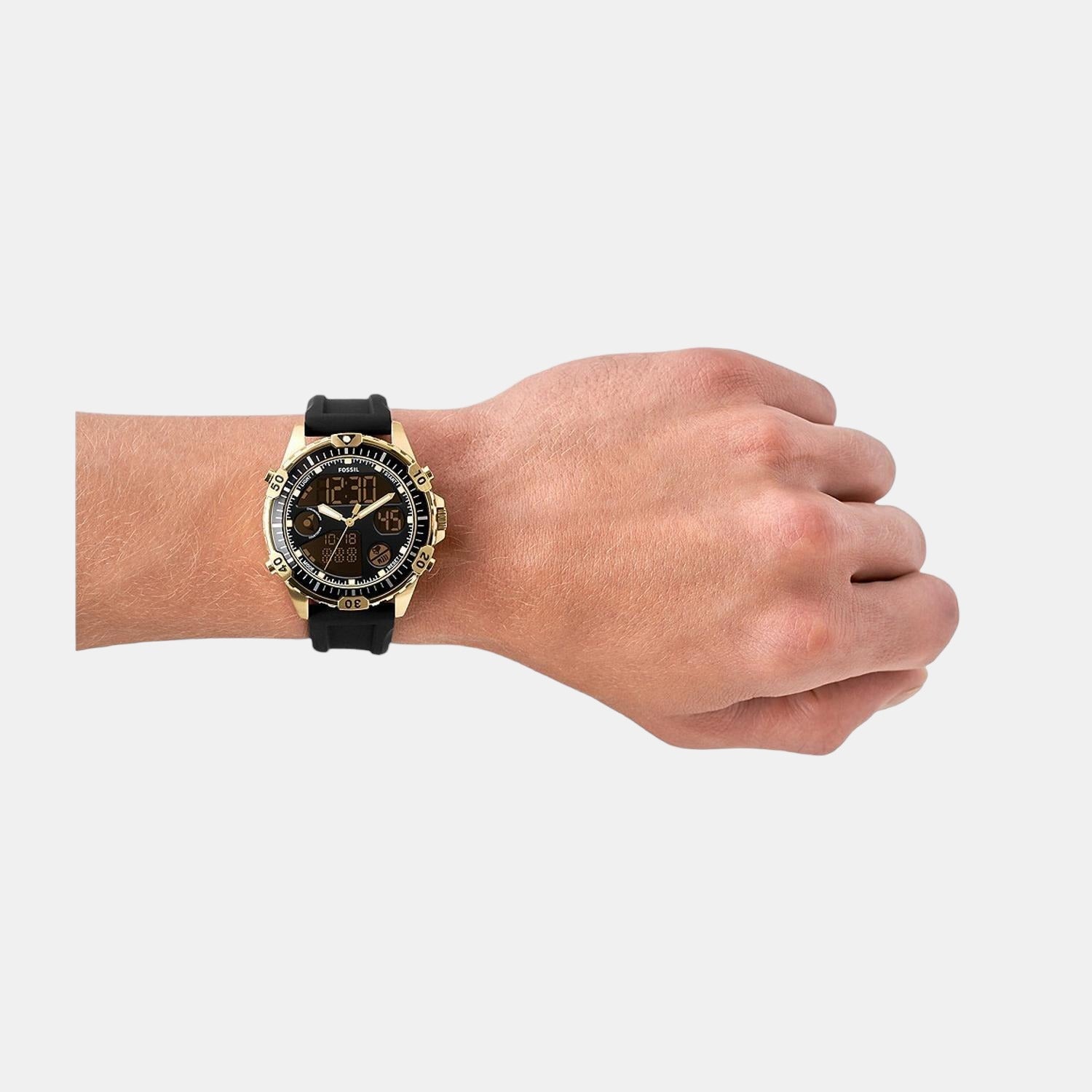 Fossil Stainless Steel Round watch