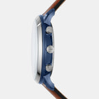 Fossil 44 mm Round Quartz watch