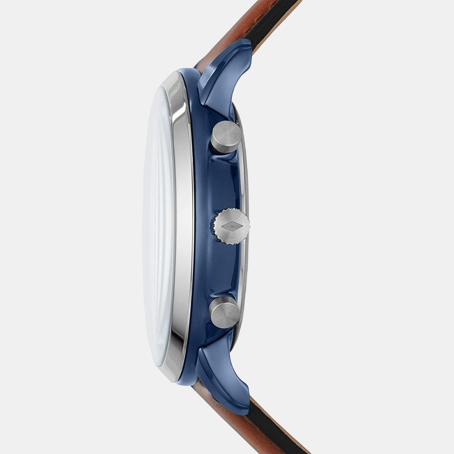 Fossil 44 mm Round Quartz watch