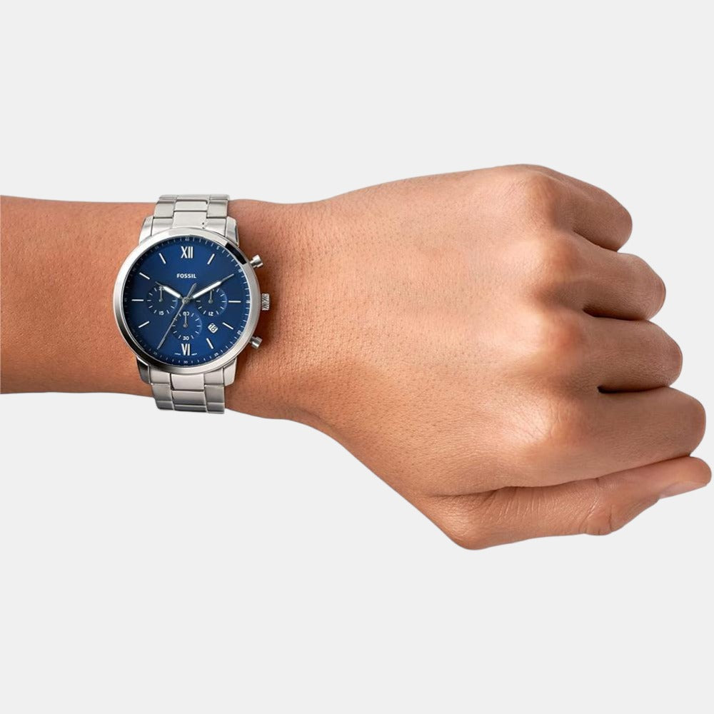 Fossil Stainless Steel Round watch
