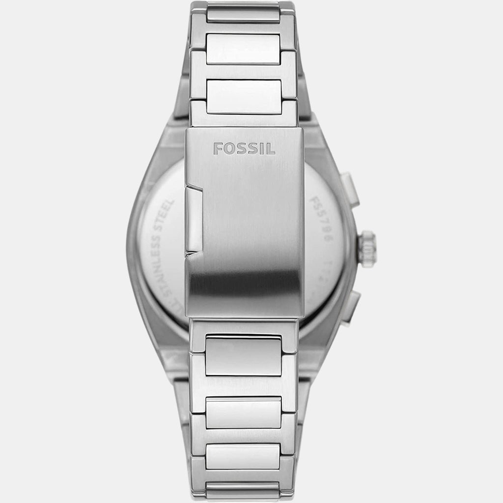 Fossil Men Round Blue watch