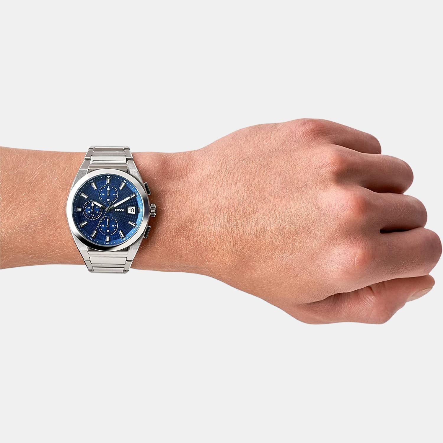 Fossil Stainless Steel Round watch