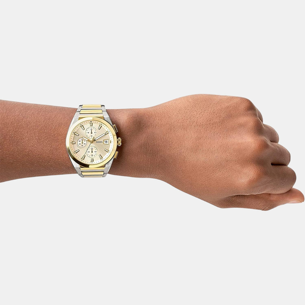 Fossil Stainless Steel Round watch