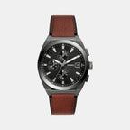 Fossil Round Grey Chronograph watch