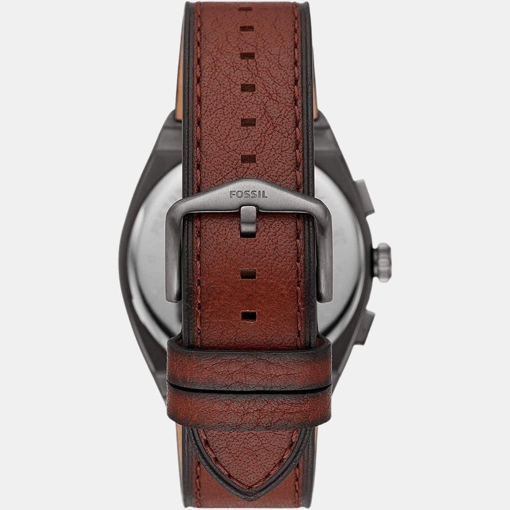 Fossil Men Round Grey watch