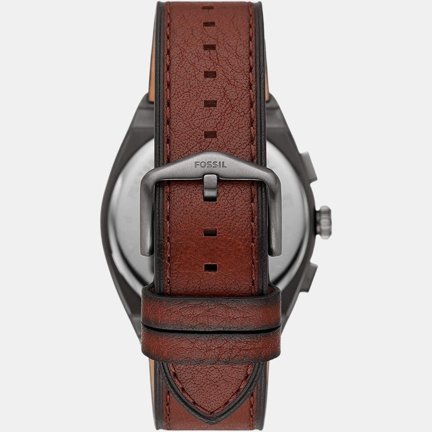 Fossil Men Round Grey watch