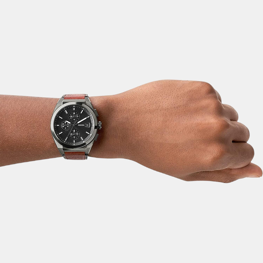 Fossil Stainless Steel Round watch