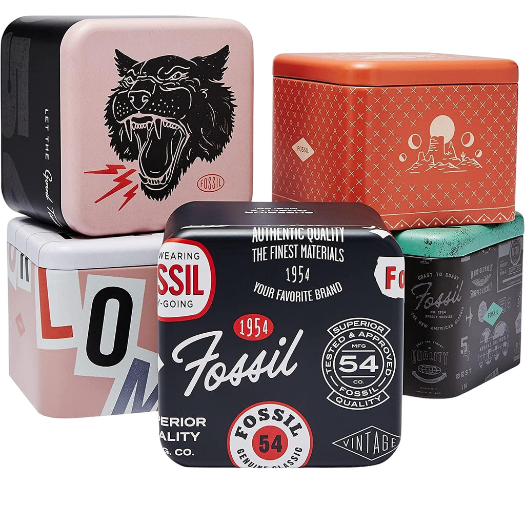 Fossil Leather Grey watch