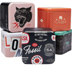 Fossil Leather Grey watch