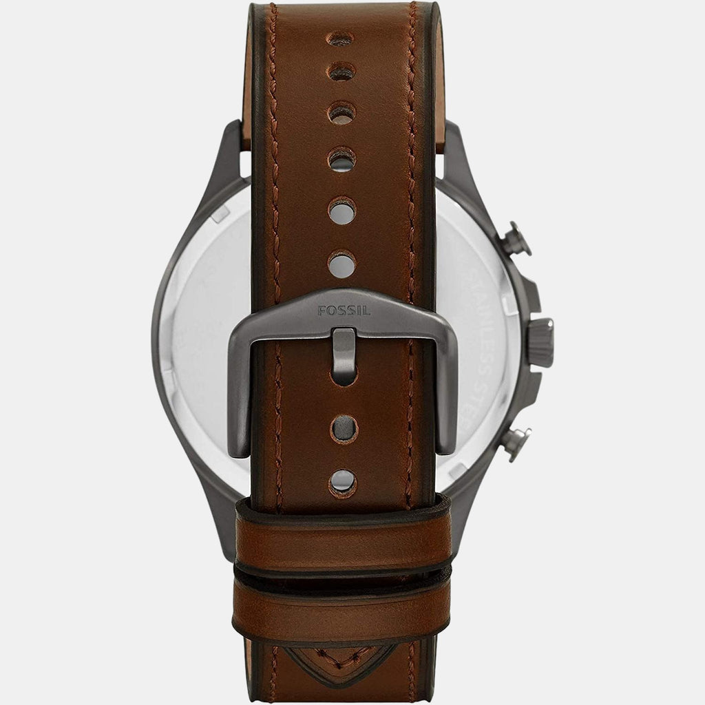 Fossil Men Round Grey watch