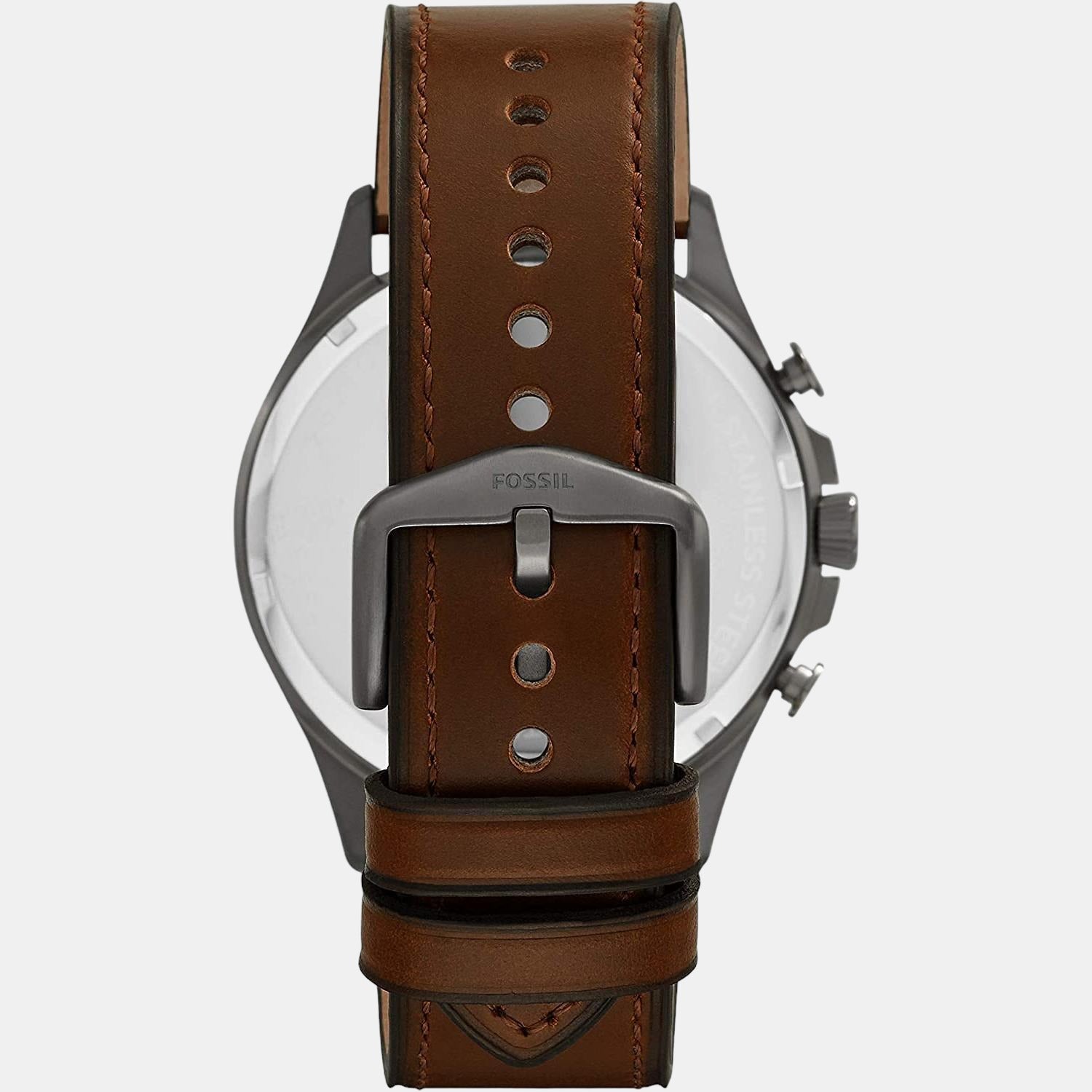 Fossil Men Round Grey watch