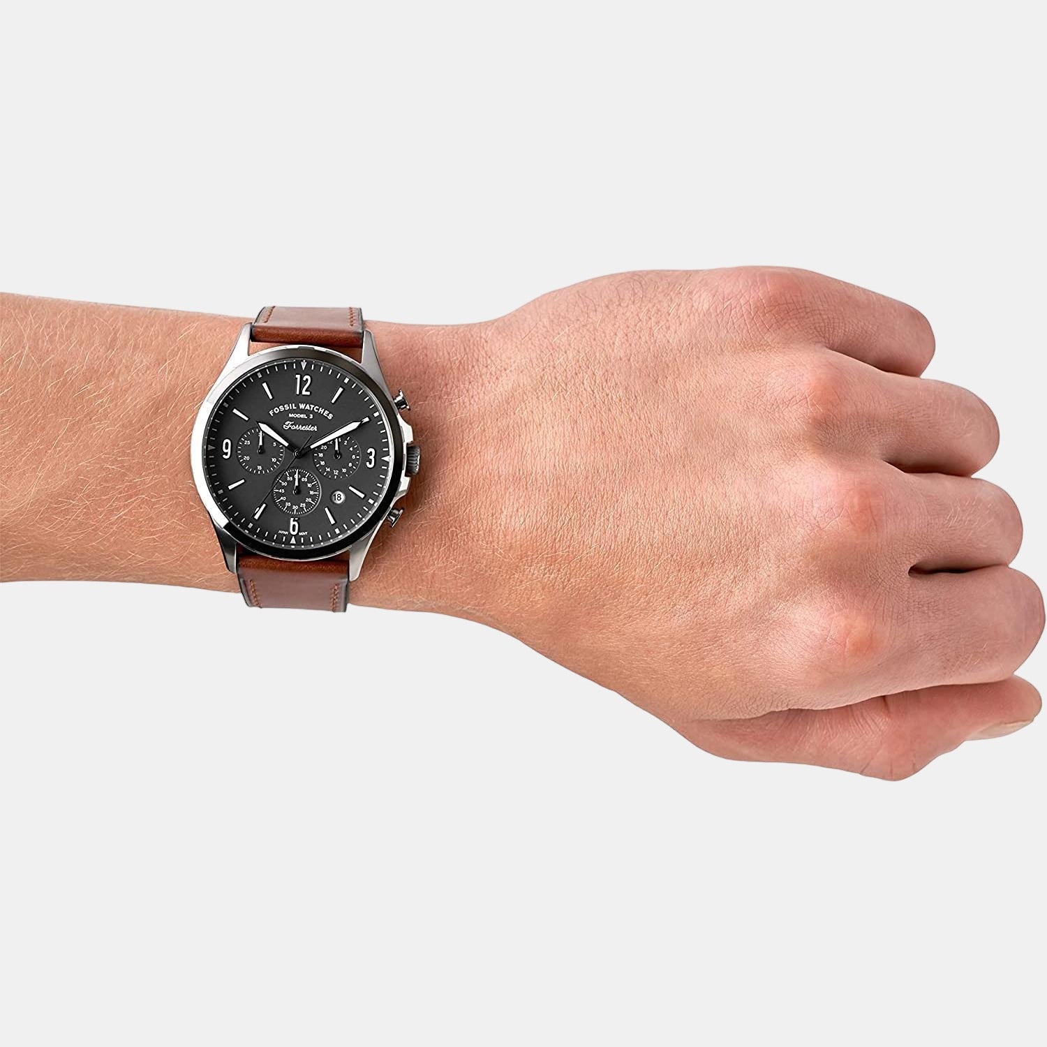 Fossil Stainless Steel Round watch