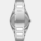 Fossil Men Round Blue watch