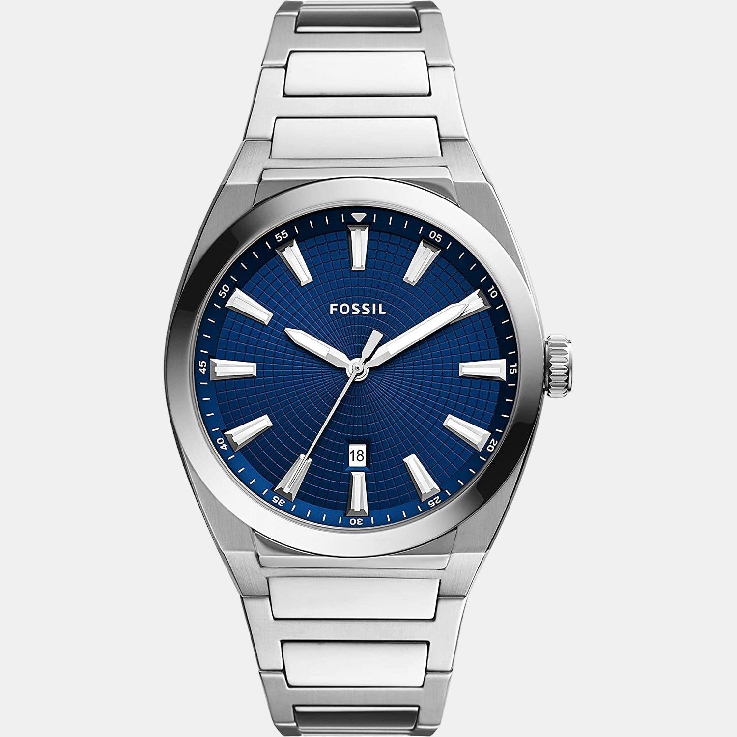 Fossil Stainless Steel Round watch