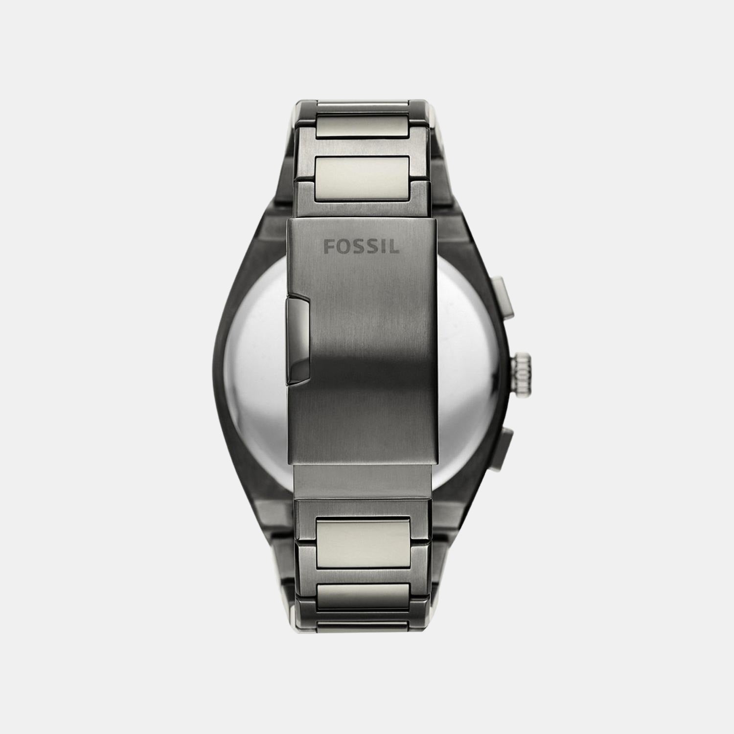 Fossil Men Round Grey watch