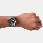 Fossil Men Round Grey watch