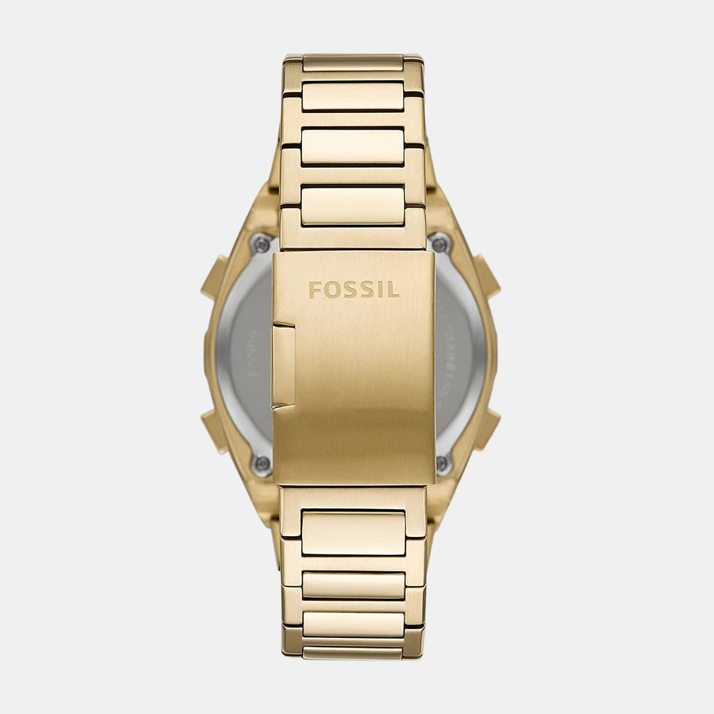 Fossil Men Round Black watch