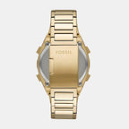 Fossil Men Round Black watch