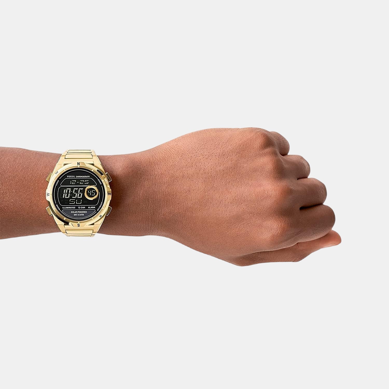 Fossil Stainless Steel Round watch