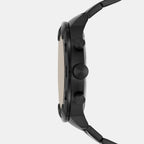 Fossil Men Round Black watch