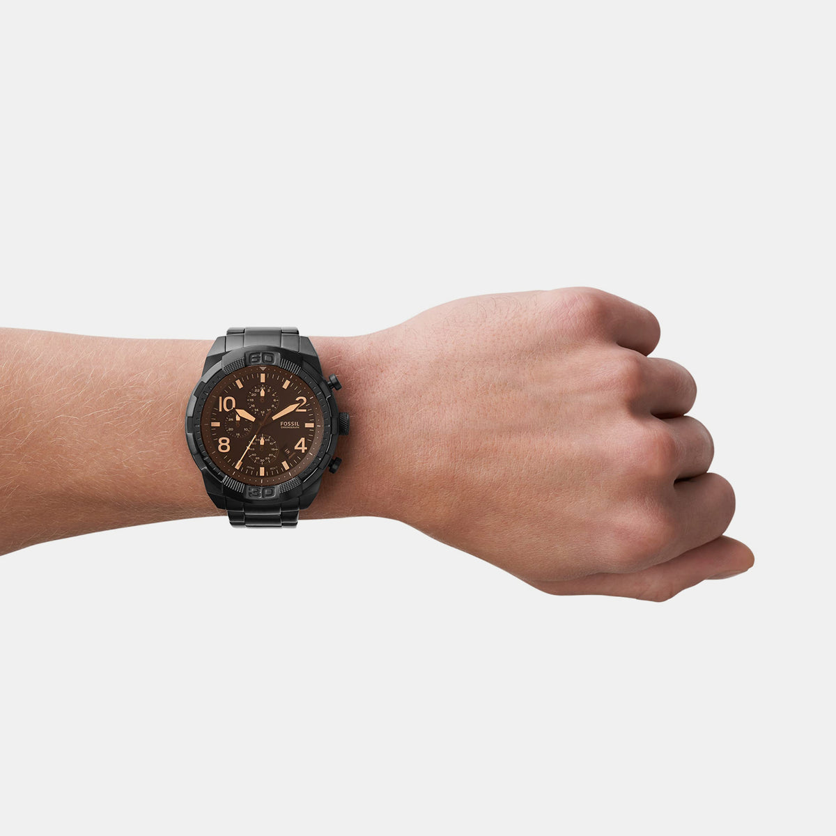 Fossil Brass Round watch