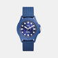 Male Blue Analog Fabric Watch FS5893