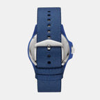 Fossil Men Round Blue watch