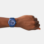 Fossil Plastic Round watch