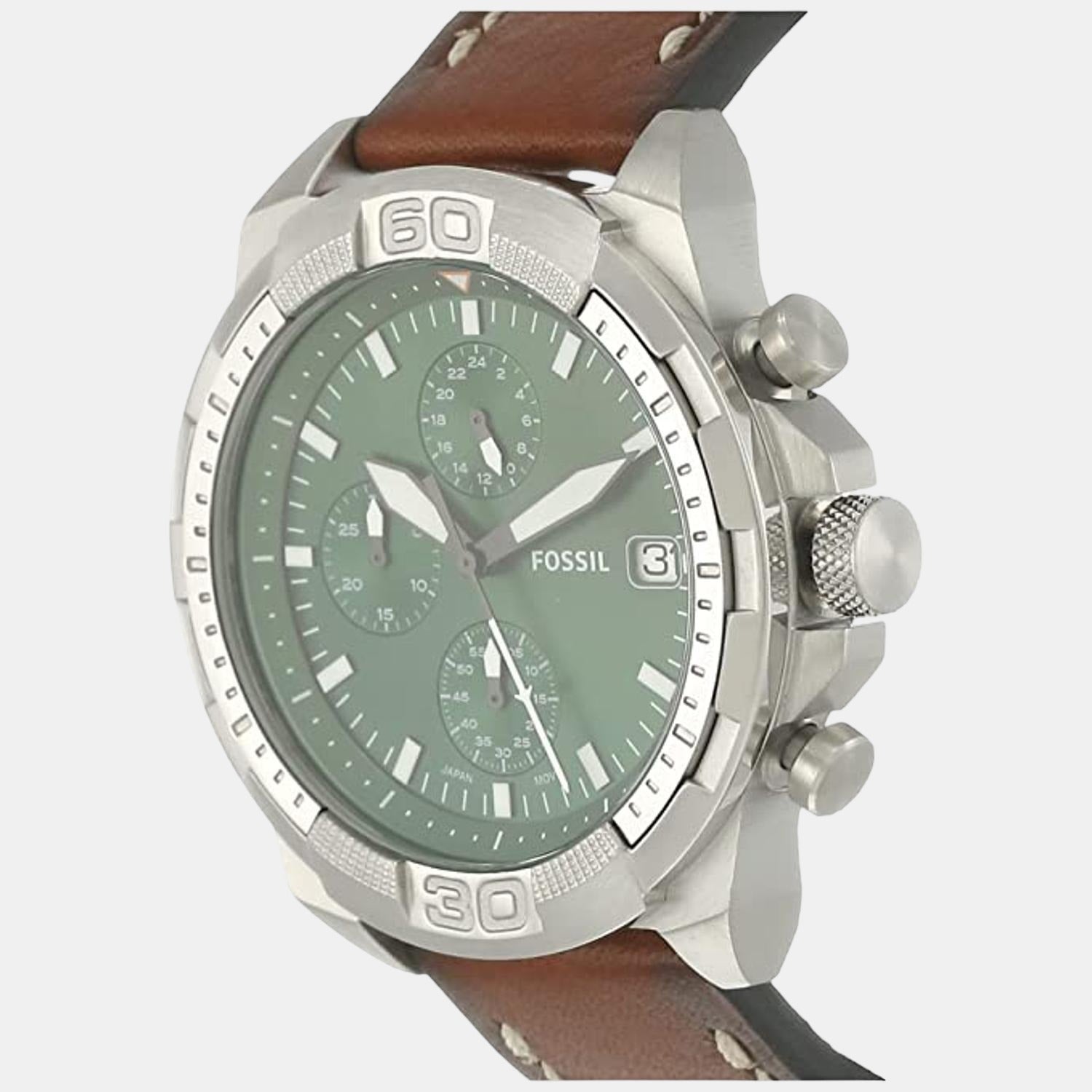Fossil 44 mm Round Quartz watch