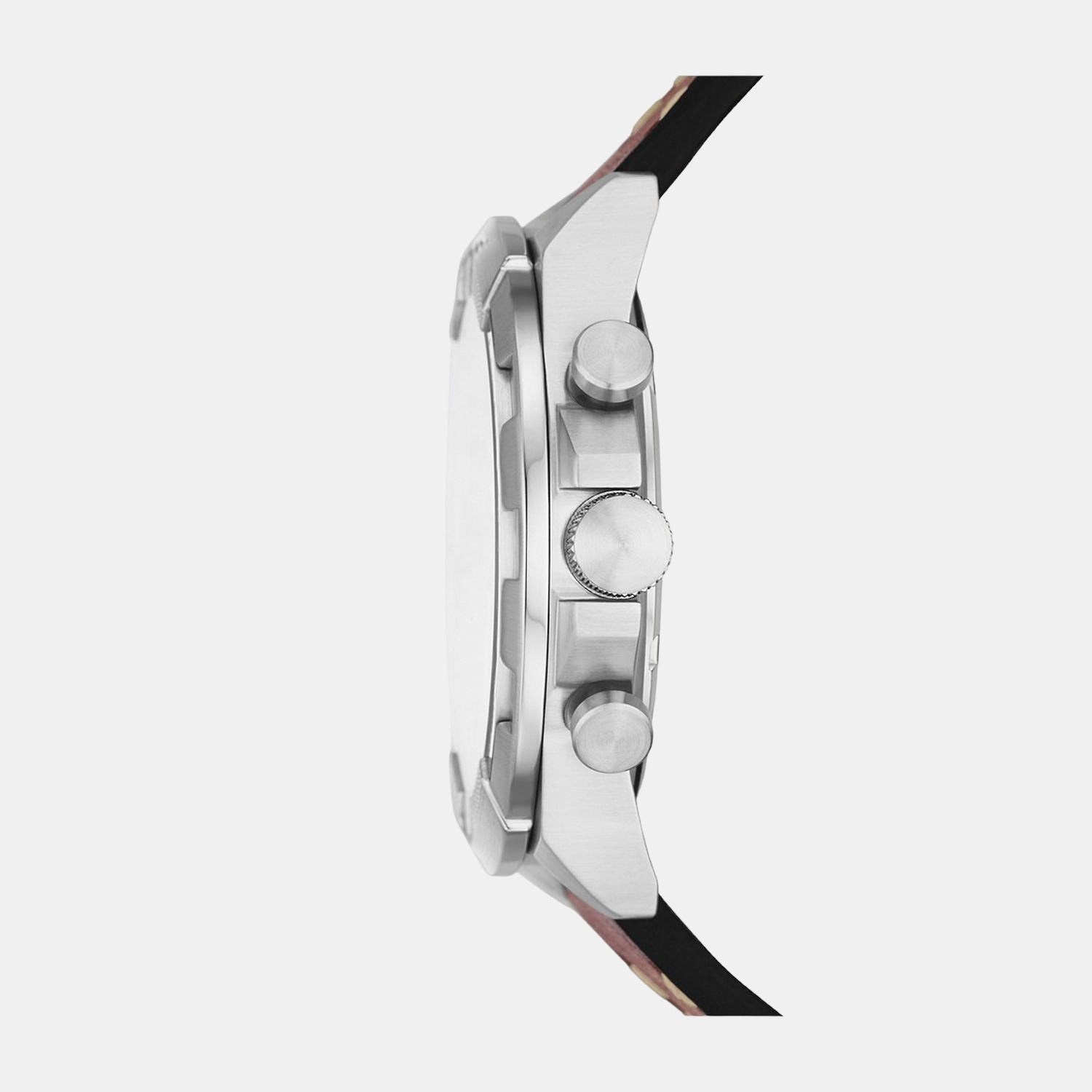 Fossil Men Round Green watch