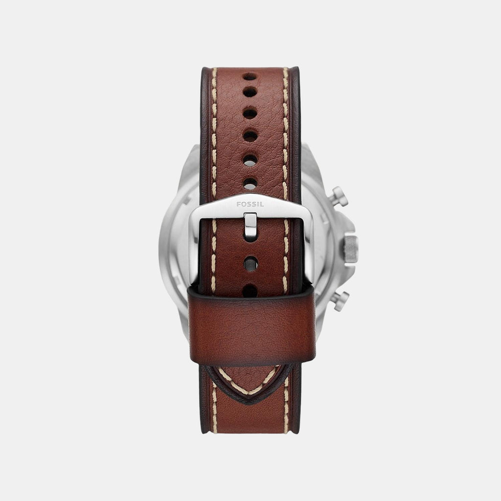 Fossil Stainless Steel Round watch