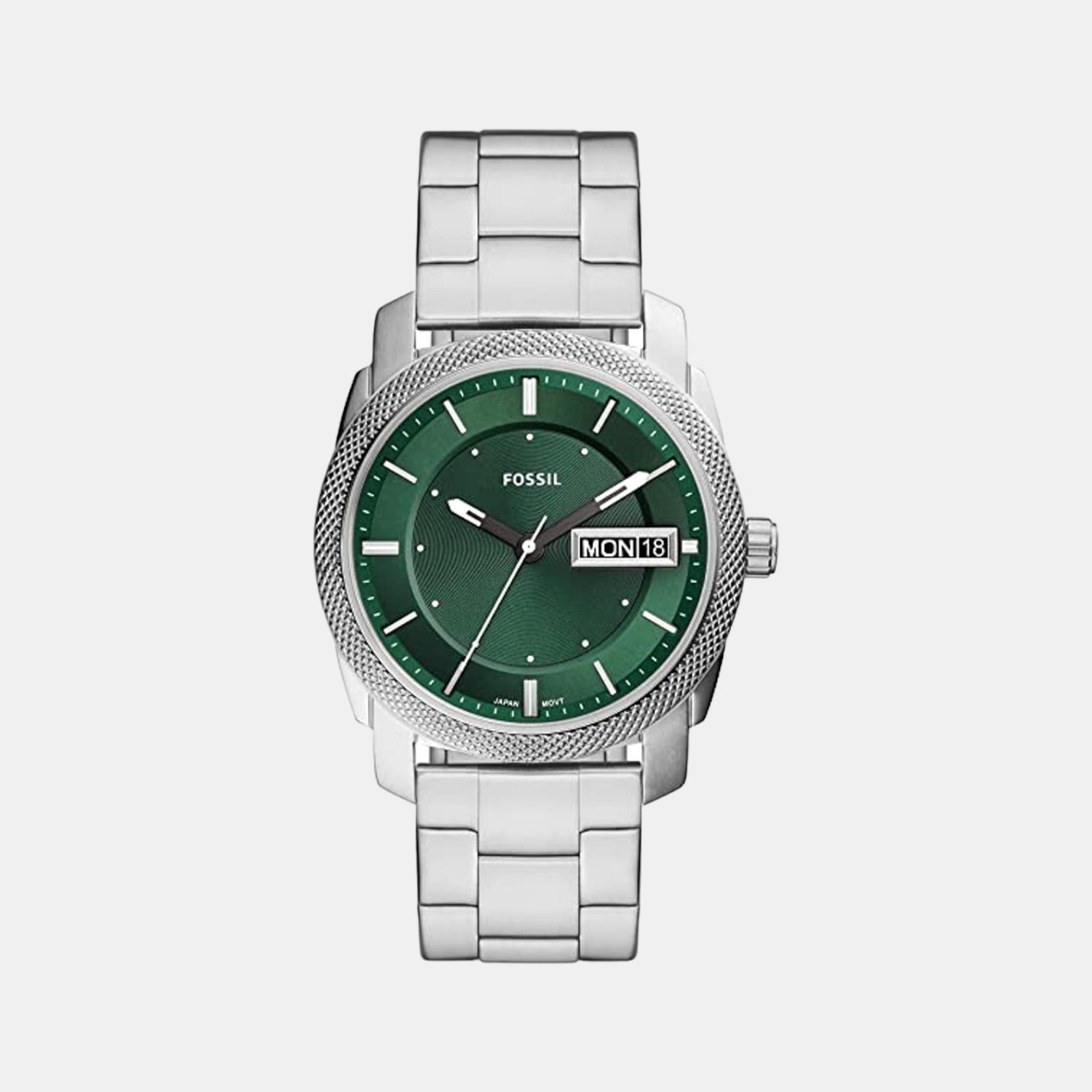 Fossil Round Green Analog watch