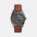 Fossil Round Grey Analog watch