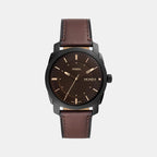 Fossil Round Black Analog watch