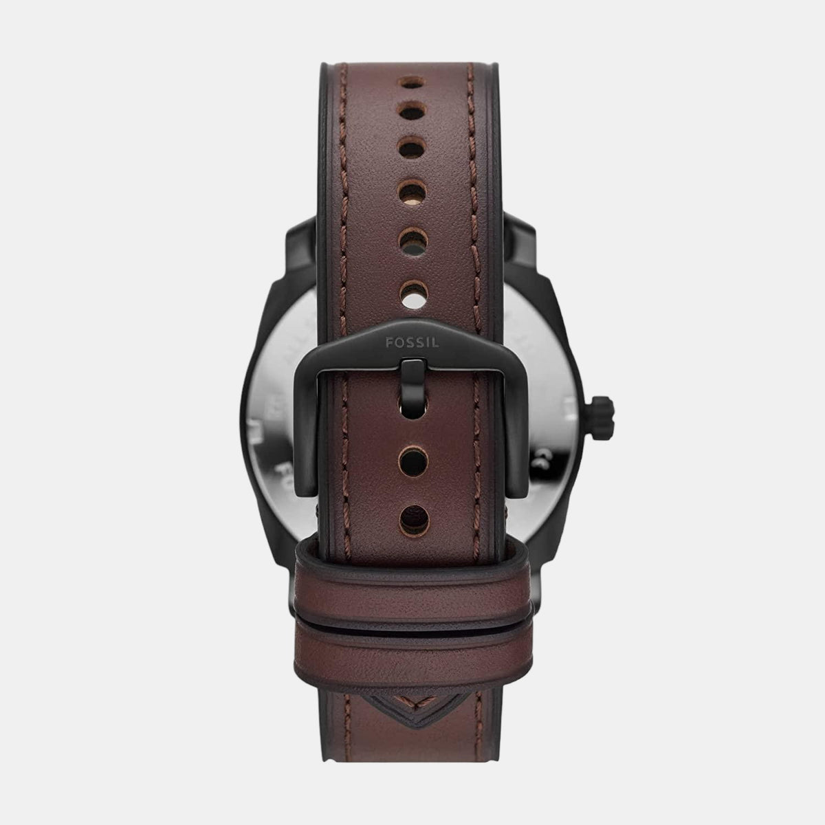 Fossil Men Round Black watch