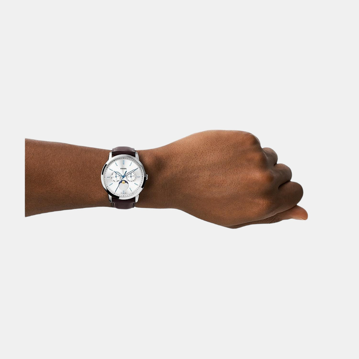 Fossil Stainless Steel Round watch