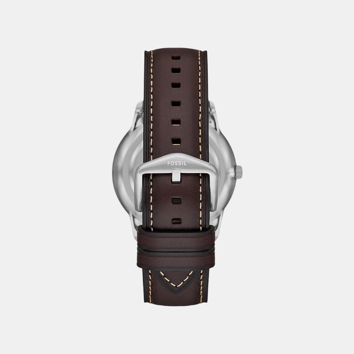 Fossil Men Round Silver watch