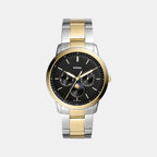 Fossil Round Black Multi-Function watch