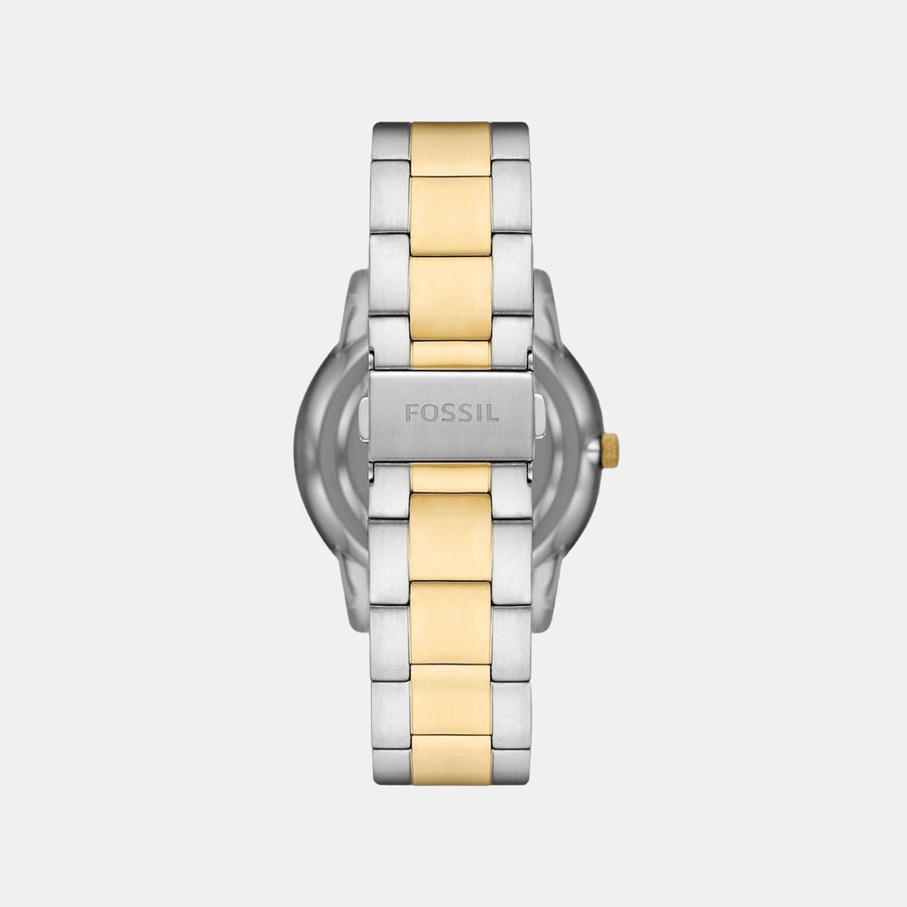 Fossil Men Round Black watch