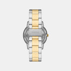 Fossil Men Round Black watch