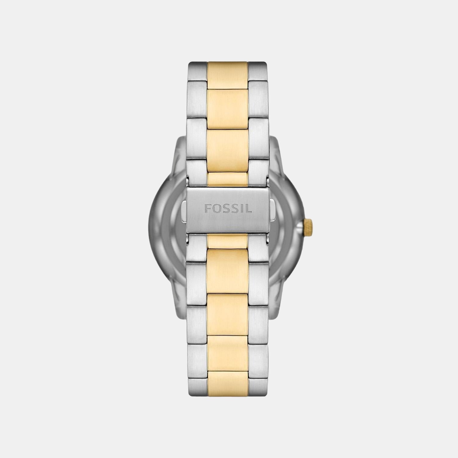 Fossil Men Round Black watch