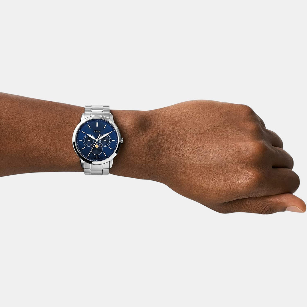 Fossil Stainless Steel Round watch